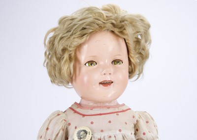 Lot 285 - A large Ideal Shirley Temple companion doll