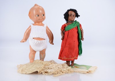 Lot 287 - A Bahr & Proschild 277 brown child doll