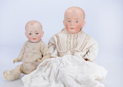 Lot 292 - An unusual Kestner baby doll