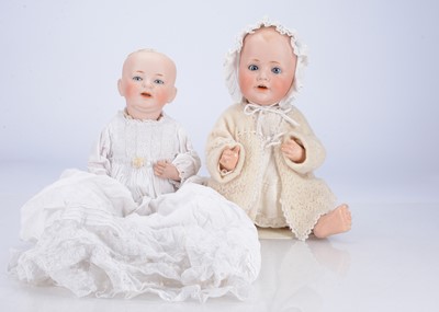 Lot 293 - A Kestner ‘Baby Jean’ character doll