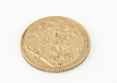 Lot 161 - A Victorian  full gold sovereign