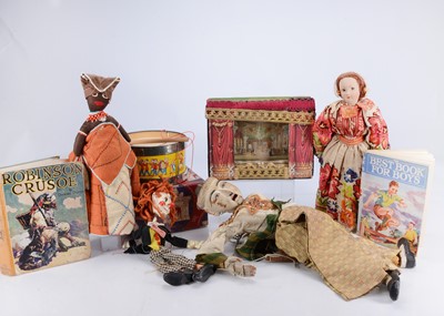 Lot 299 - Various toys