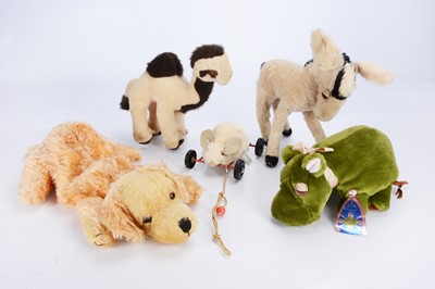 Lot 307 - A collection of Merrythought post-war soft toys
