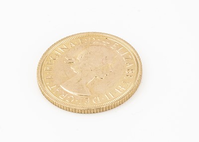 Lot 164 - A modern Elizabeth II full gold sovereign