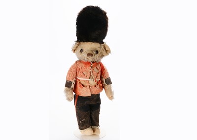 Lot 324 - A Merrythought Bingie Guardsman teddy bear
