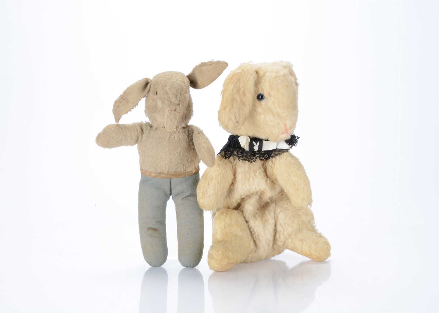 Lot 332 - Two British rabbits from the Bunny Campione