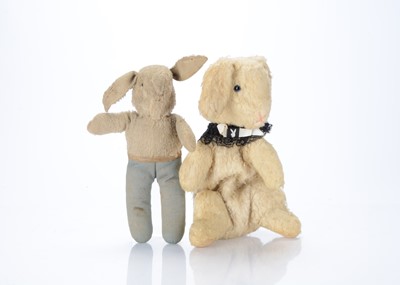 Lot 332 - Two British rabbits from the Bunny Campione collection
