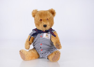 Lot 347 - A post-war Chiltern Hugmee teddy bear