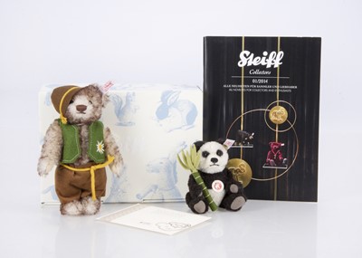 Lot 360 - Two Steiff limited edition teddy bears