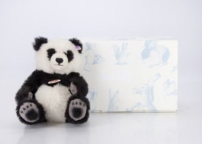 Lot 364 - A Steiff limited edition Bamboo Panda, teddy bear
