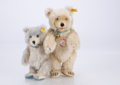 Lot 368 - Two Steiff yellow tag Teddy Baby teddy bears
