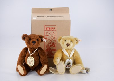 Lot 372 - Two Steiff limited edition teddy bears