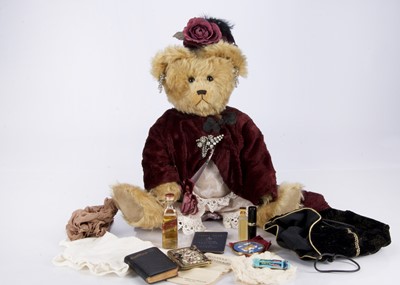 Lot 374 - A Bear Essentials (New Zealand) Aunt Mabel Spill artist teddy bear