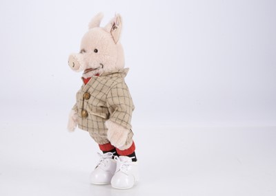 Lot 380 - A Steiff limited edition Rupert the Bear Classic Podgy Pig