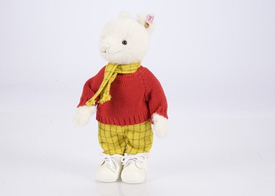 Lot 381 - A Steiff limited edition Rupert the Bear Classic Rupert