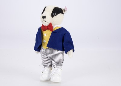 Lot 382 - A Steiff limited edition Rupert the Bear Classic Bill Badger