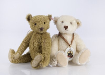 Lot 389 - Two Steiff limited edition teddy bears