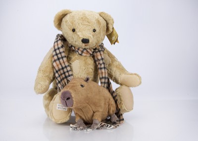 Lot 392 - A Merrythought limited edition Aloysius Teddy Bears of Witney Exclusive replica teddy bear
