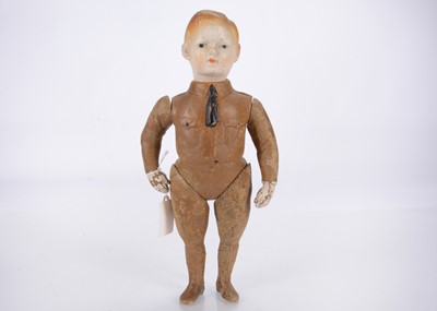 Lot 403 - An Ideal Liberty Boy Doughboy doll, circa 1917