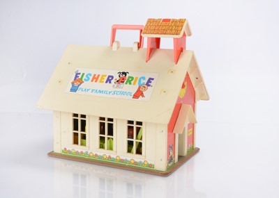 Lot 422 - A 1970s Fisher Price Play Family School, No.923