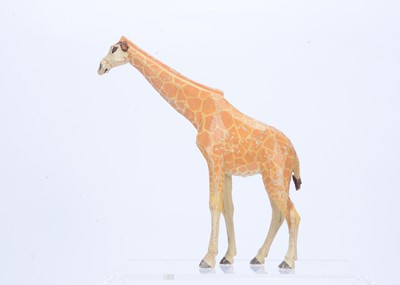 Lot 423 - A Forest Toys of Brockenhurst giraffe