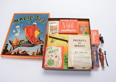 Lot 428 - Post-war children’s magic items