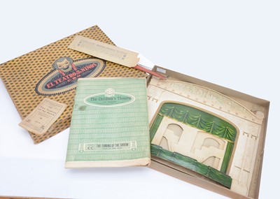 Lot 429 - A C.B. Nualart (Barcelona) Teatro de los Ninos children’s theatre, circa 1915