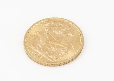 Lot 176 - A modern Elizabeth II full gold sovereign