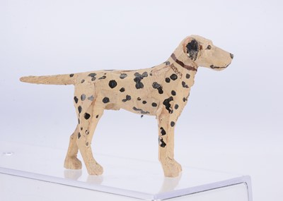 Lot 447 - A Forest Toys of Brockenhurst Dalmatian dog