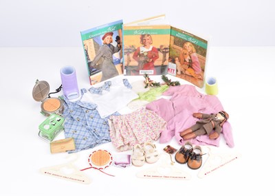 Lot 470 - American Girl 'Kit' accessories