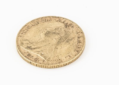 Lot 179 - A Victorian  full gold sovereign