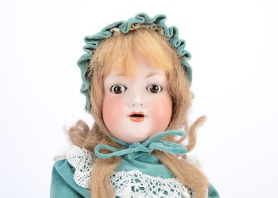 Lot 477 - An Armand Marseille 390 child doll