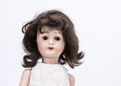 Lot 481 - A Limbach Porzellanfabrik Wally child doll, circa 1919