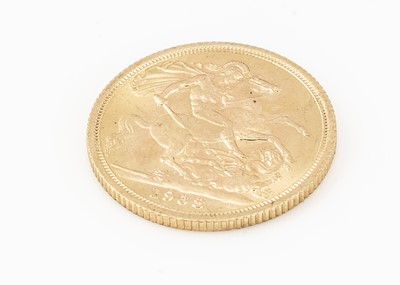 Lot 180 - A modern Elizabeth II full gold sovereign