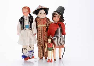 Lot 493 - An Armand Marseille 3/0 Asian doll