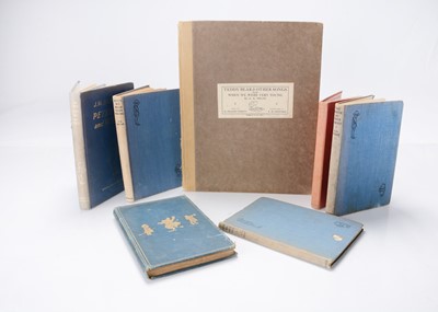 Lot 503 - A selection of old, but later editions of Winnie the Pooh and other children's books