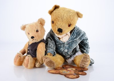 Lot 508 - Two Deans Rag Book Co teddy bears