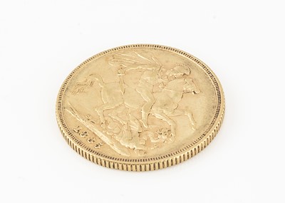 Lot 183 - A Victorian  full gold sovereign