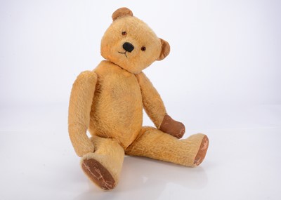 Lot 518 - A large post-war Chad Valley teddy bear