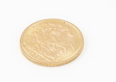 Lot 184 - A modern Elizabeth II full gold sovereign