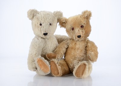 Lot 529 - Two 1950s Chiltern teddy bears