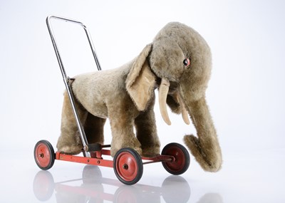 Lot 532 - A Merrythought post-war Ride on Nellie the Elephant