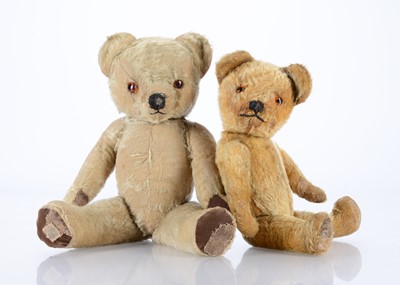 Lot 534 - A post-war Chad Valley teddy bear