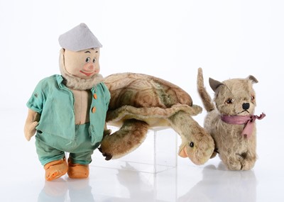Lot 536 - A 1958 Steiff Slo turtle