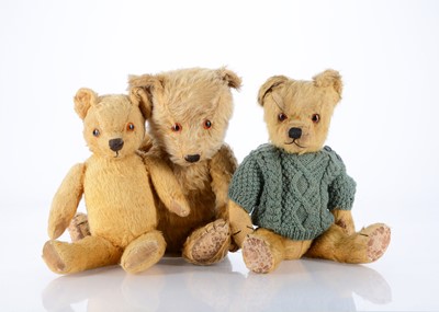 Lot 537 - Three British teddy bears