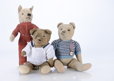 Lot 538 - May's Bear, a 1920/30s teddy bear