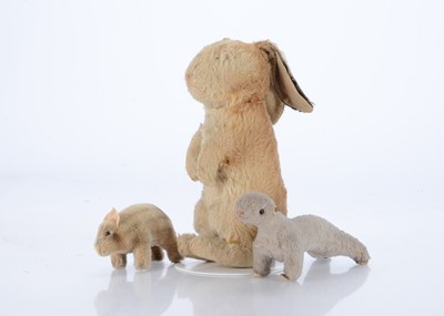 Lot 540 - Three post-war Steiff animals
