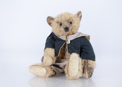 Lot 551 - A Forget Me Not Bears Humby Ippleton artist teddy bear