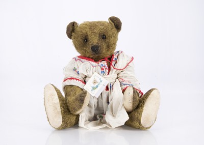 Lot 552 - A Forget Me Not Bears Oozroy Frizz Ero artist teddy bear