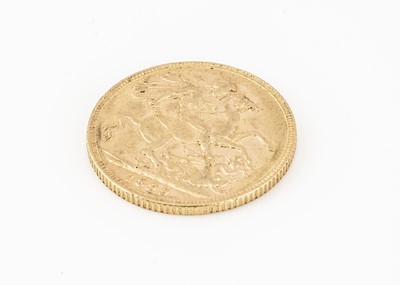Lot 187 - A Victorian  full gold sovereign